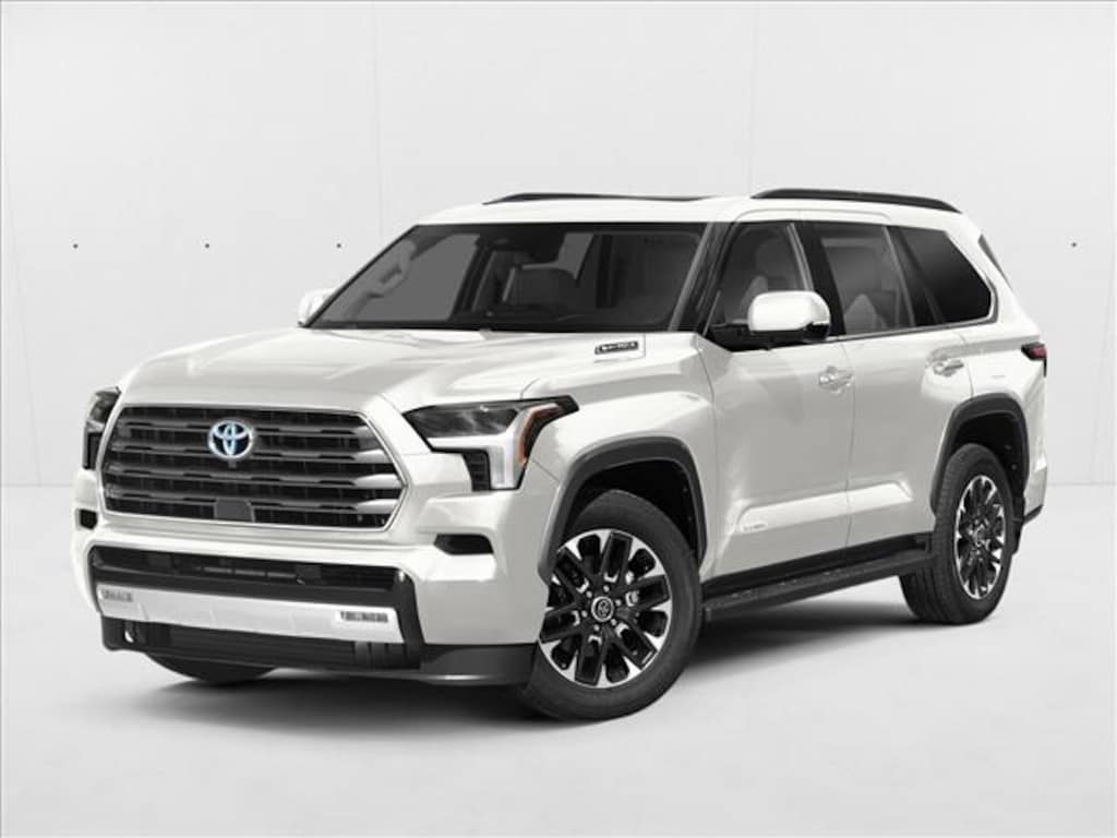 Used 2025 Toyota Sequoia SR5 SUV