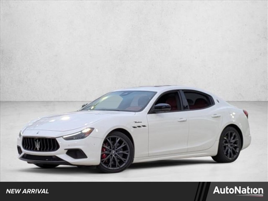 Used 2022 Maserati Ghibli Modena Sedan