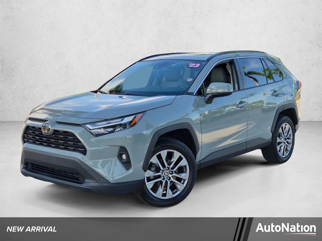 Certified 2023 Toyota RAV4 XLE Premium SUV