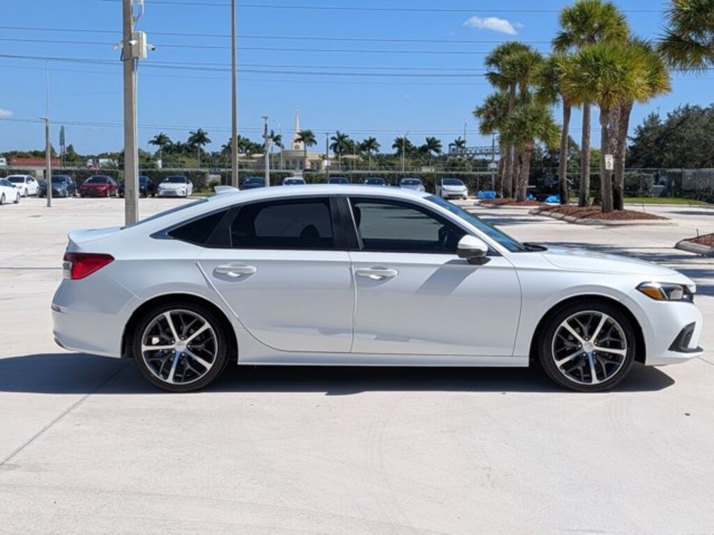 Used 2023 Honda Civic Touring Sedan