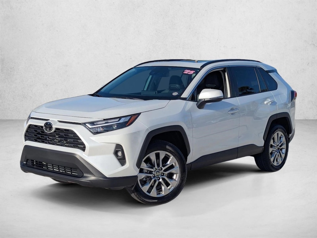 Certified 2025 Toyota RAV4 XLE Premium SUV