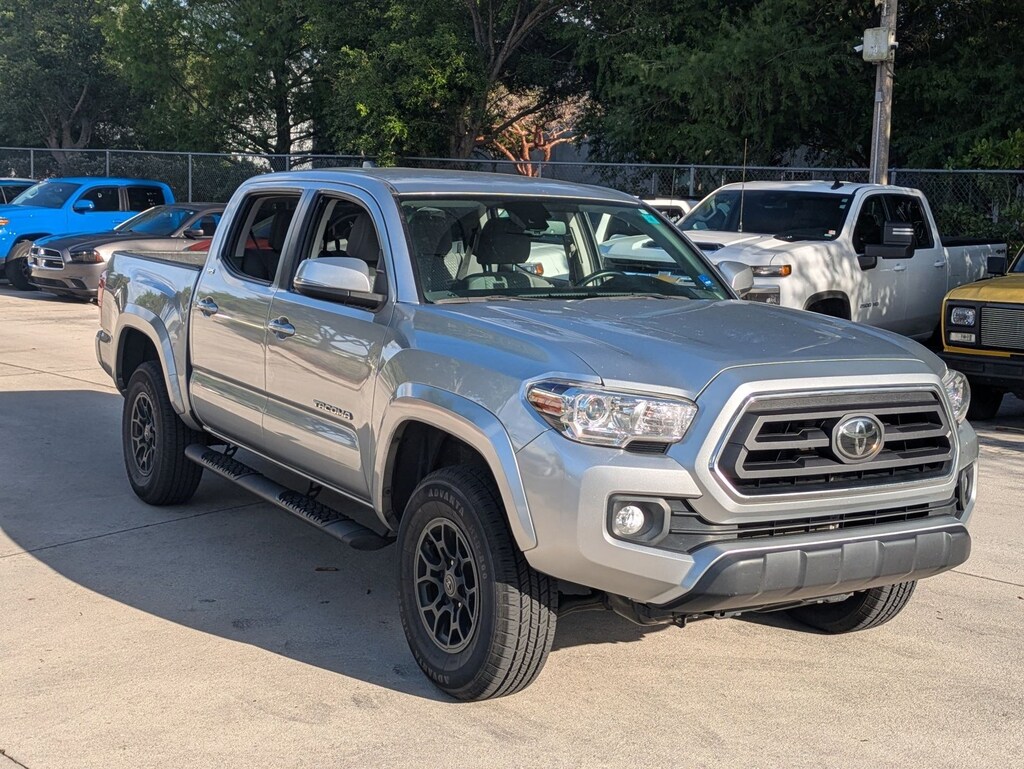 Used 2022 Toyota Tacoma SR5 V6 Truck Double Cab