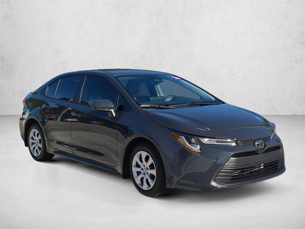 Certified 2026 Toyota Corolla LE Sedan