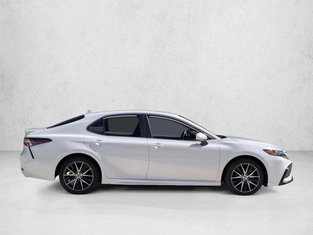 Certified 2023 Toyota Camry SE Sedan