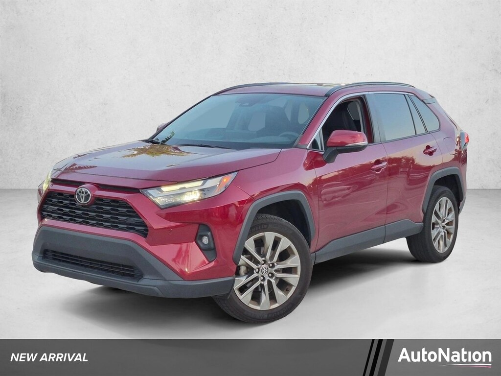 Used 2023 Toyota RAV4 XLE Premium SUV