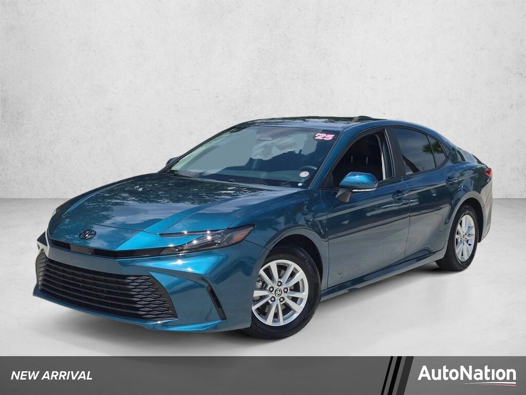 Certified 2025 Toyota Camry LE Sedan
