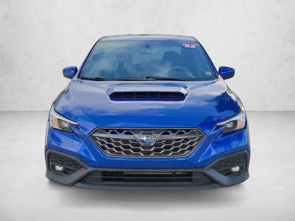 Used 2022 Subaru WRX Premium Sedan
