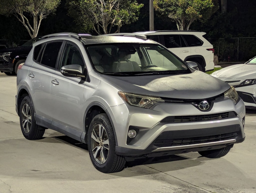 Used 2018 Toyota RAV4 XLE SUV