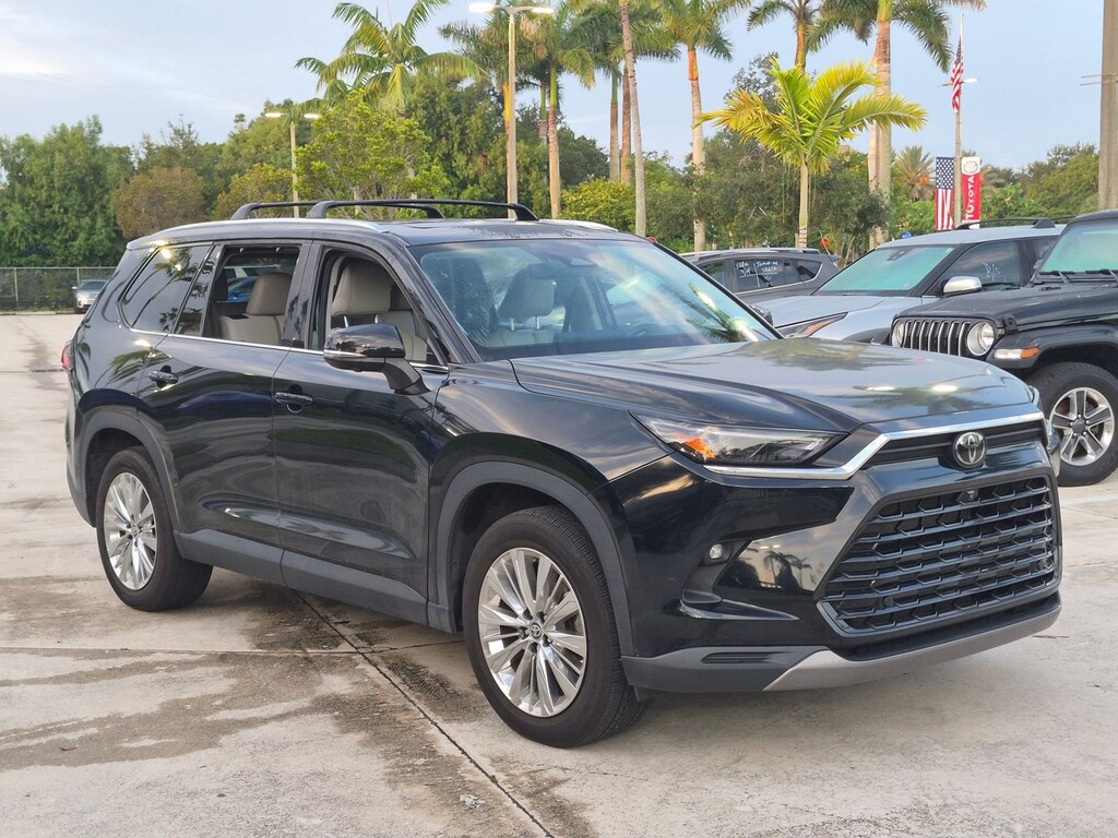 Used 2024 Toyota Grand Highlander Platinum SUV