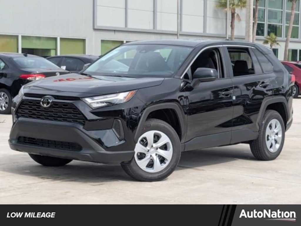 Certified 2025 Toyota RAV4 LE SUV