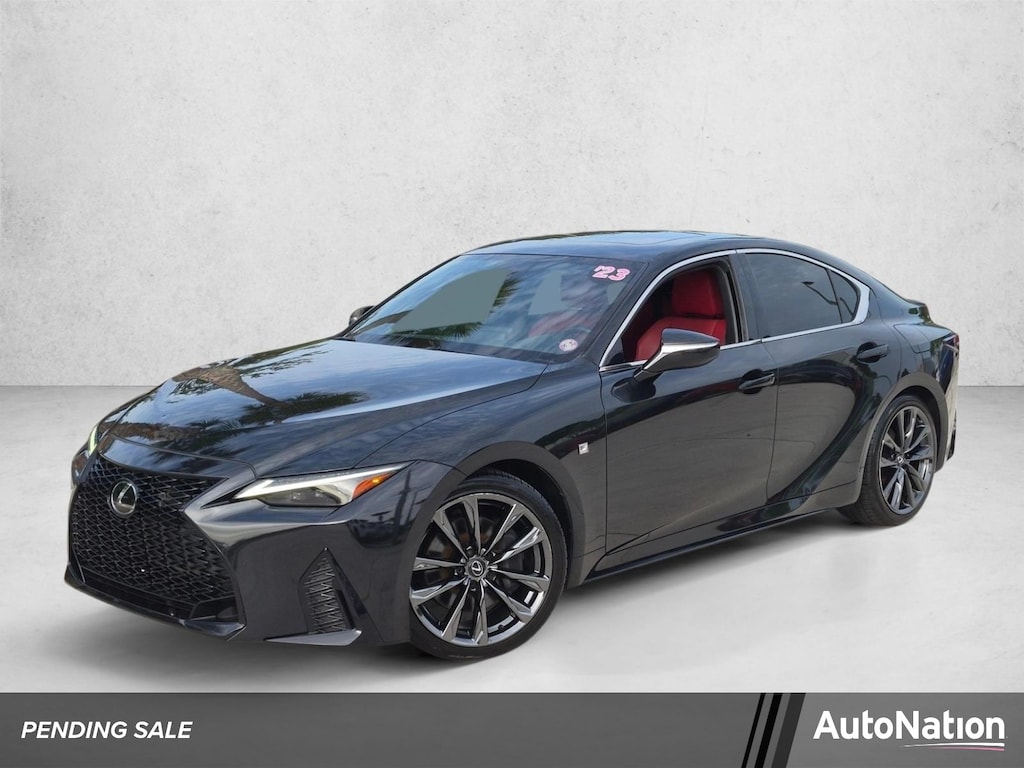 Used 2023 Lexus IS 350 F SPORT Sedan