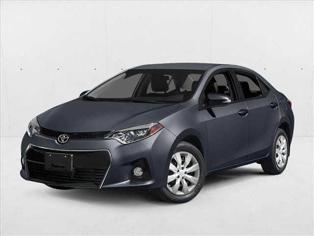 2014 Toyota Corolla S Plus