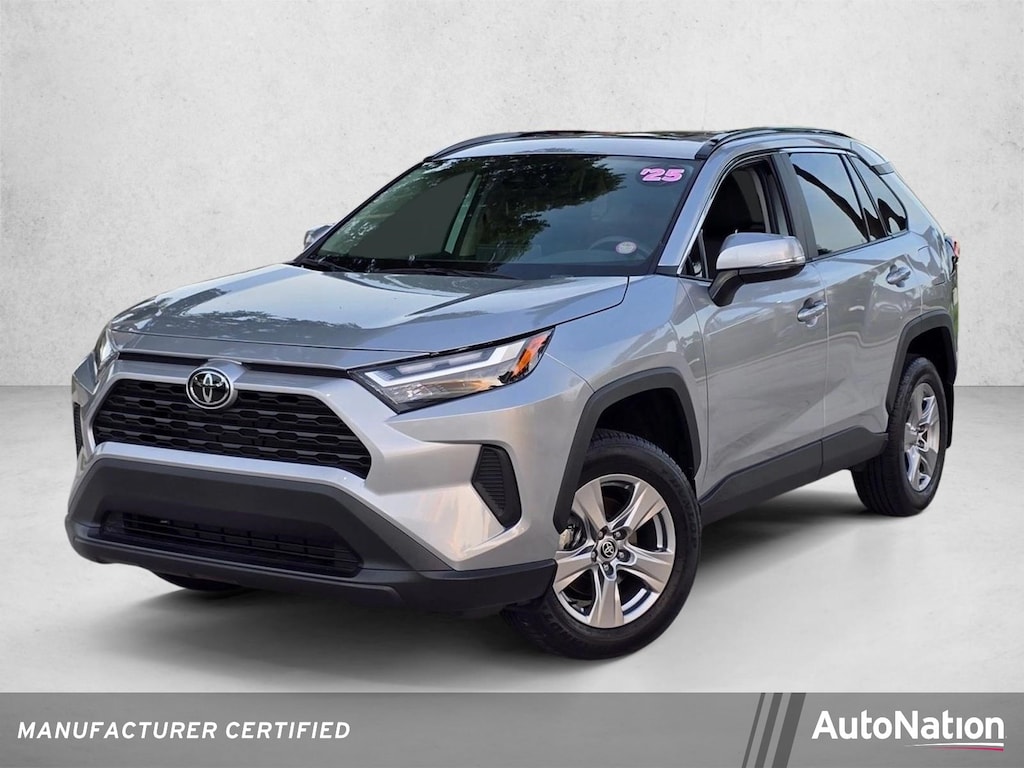 Certified 2025 Toyota RAV4 XLE SUV