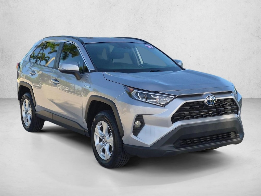 Certified 2021 Toyota RAV4 Hybrid XLE SUV