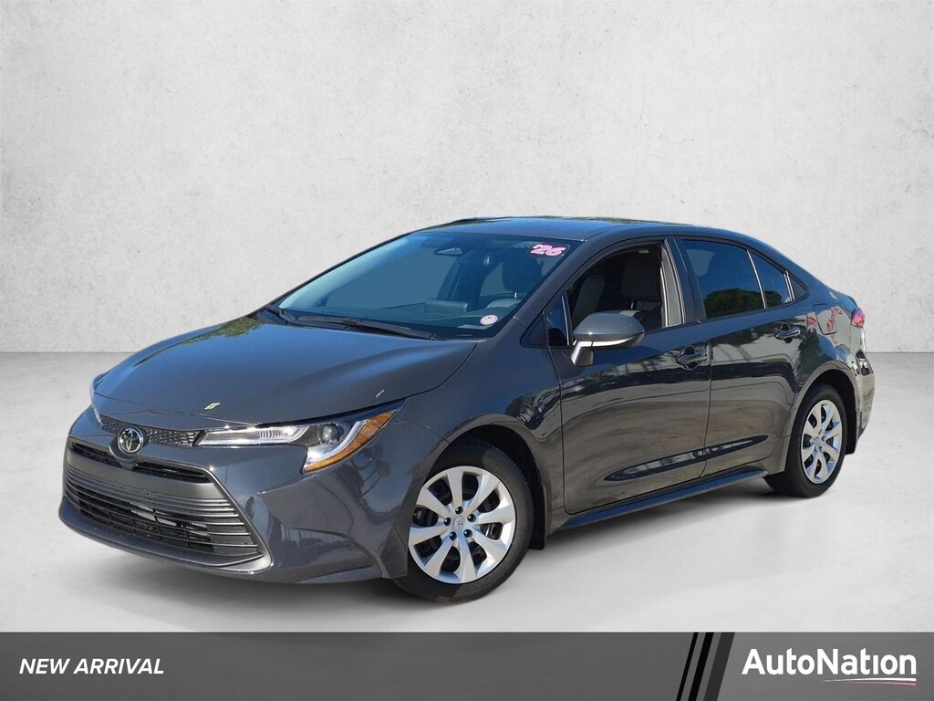 Certified 2026 Toyota Corolla LE Sedan