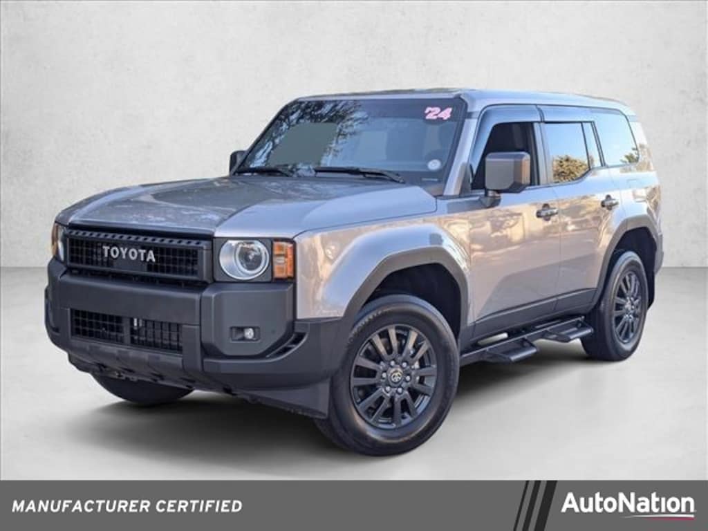 Certified 2024 Toyota Land Cruiser 1958 SUV