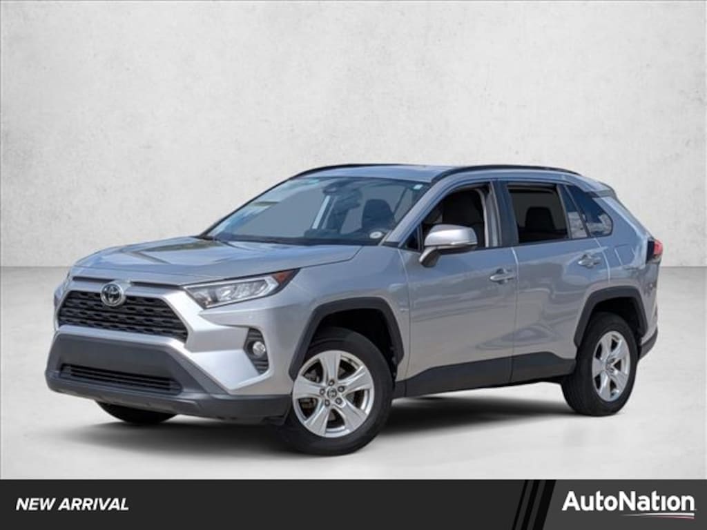 Certified 2021 Toyota RAV4 XLE SUV