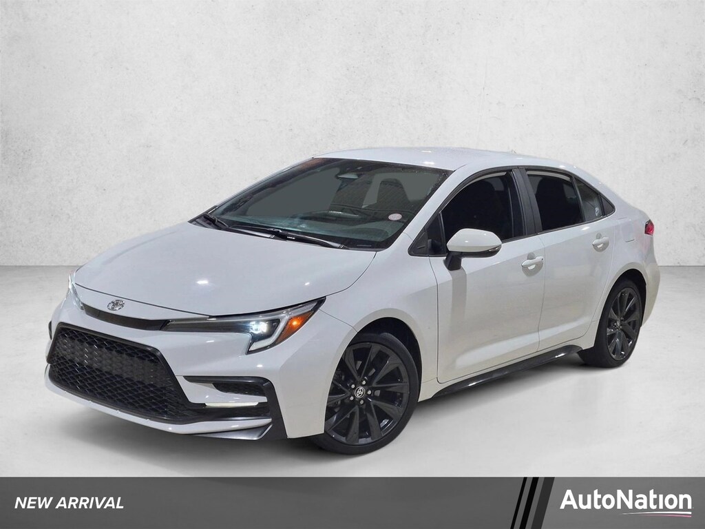 Used 2023 Toyota Corolla SE Sedan