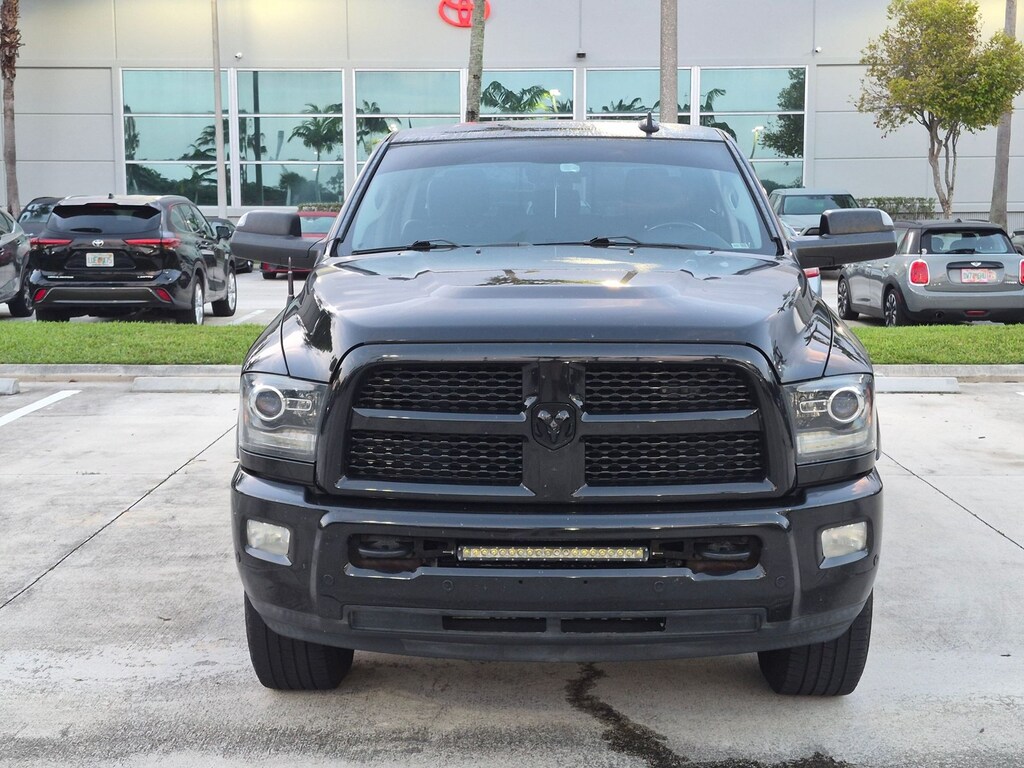 Used 2016 Ram 2500 Laramie Truck Mega Cab