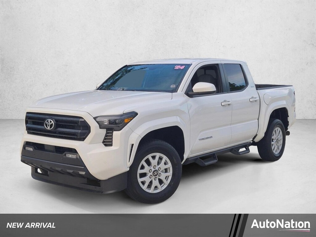Certified 2024 Toyota Tacoma SR5 Truck Double Cab