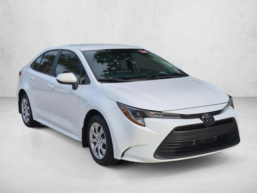 Certified 2026 Toyota Corolla LE Sedan