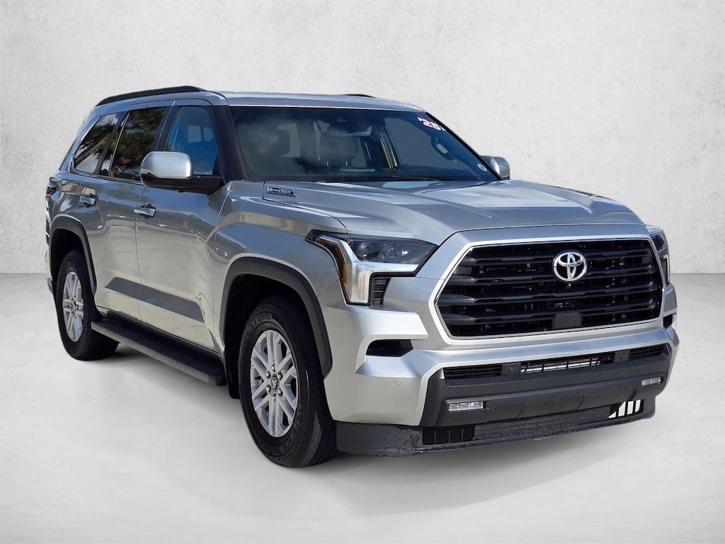 Certified 2025 Toyota Sequoia SR5 SUV