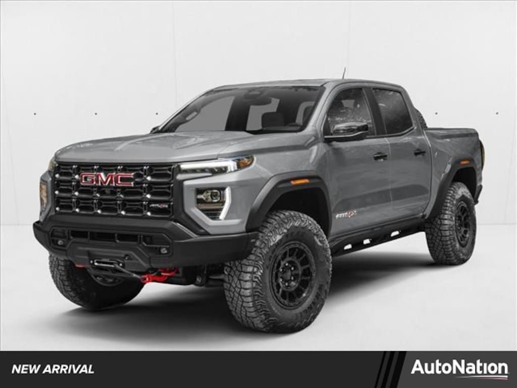 Used 2024 GMC Canyon AT4 Truck Crew Cab