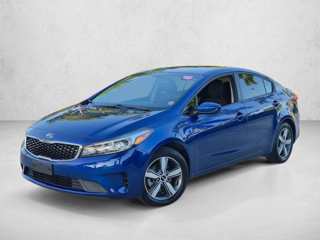 Used 2018 Kia Forte S Sedan