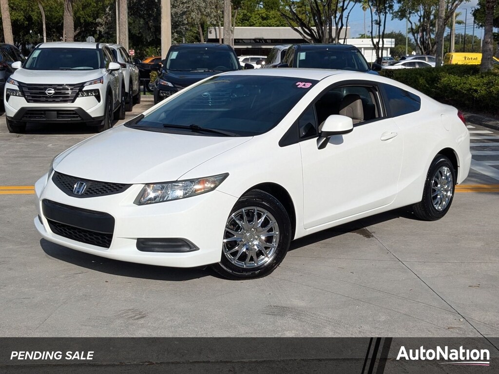 Used 2013 Honda Civic LX Coupe