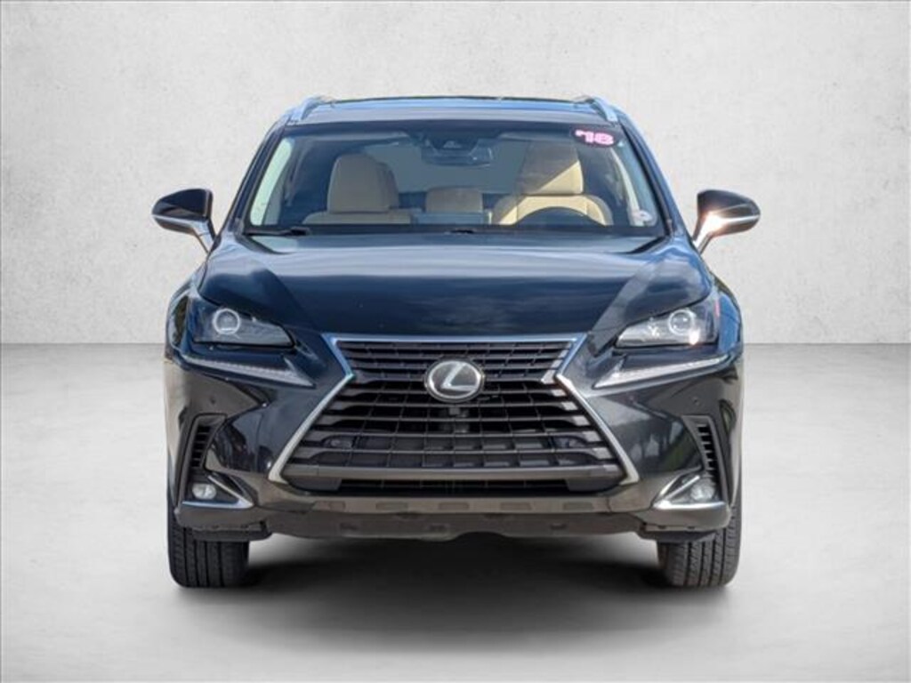 Used 2018 Lexus NX 300 SUV