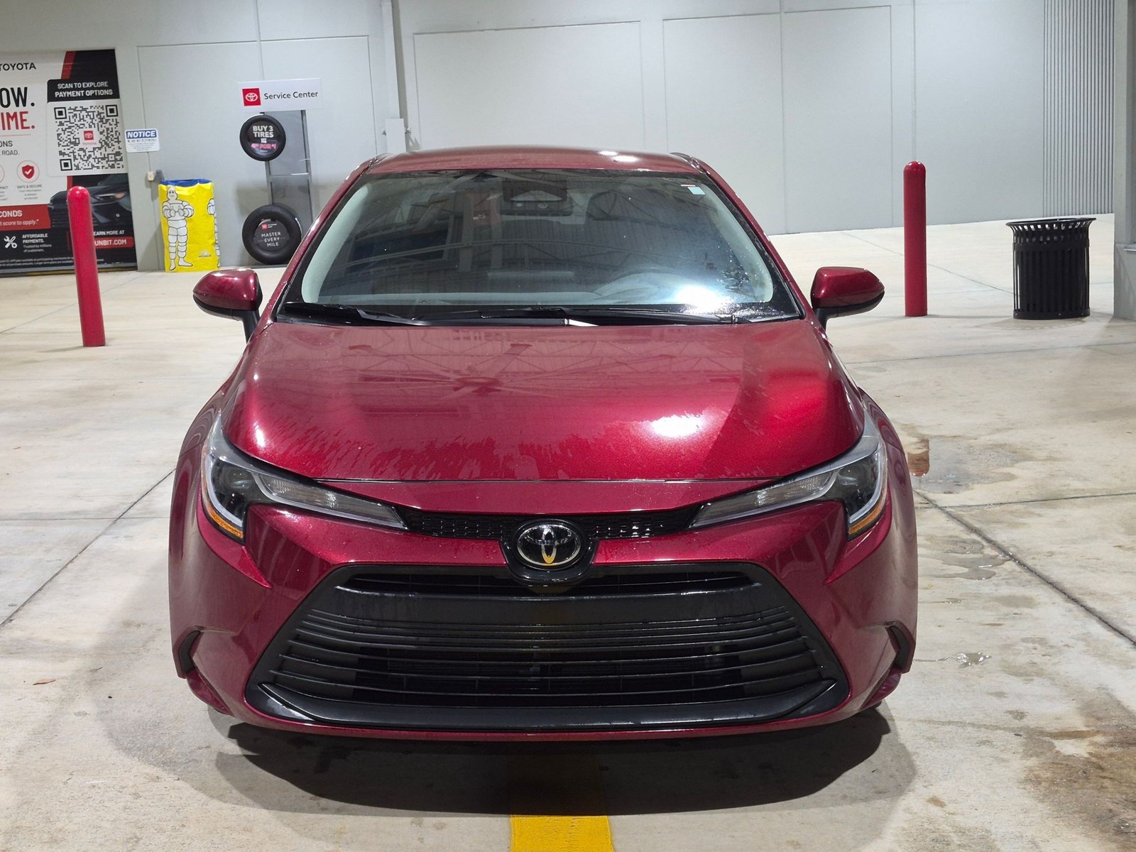 Used 2024 Toyota Corolla LE Sedan