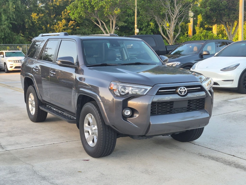 Used 2023 Toyota 4Runner SR5 Premium SUV