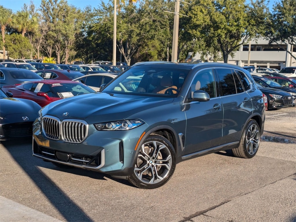 Used 2024 BMW X5 sDrive40i SUV