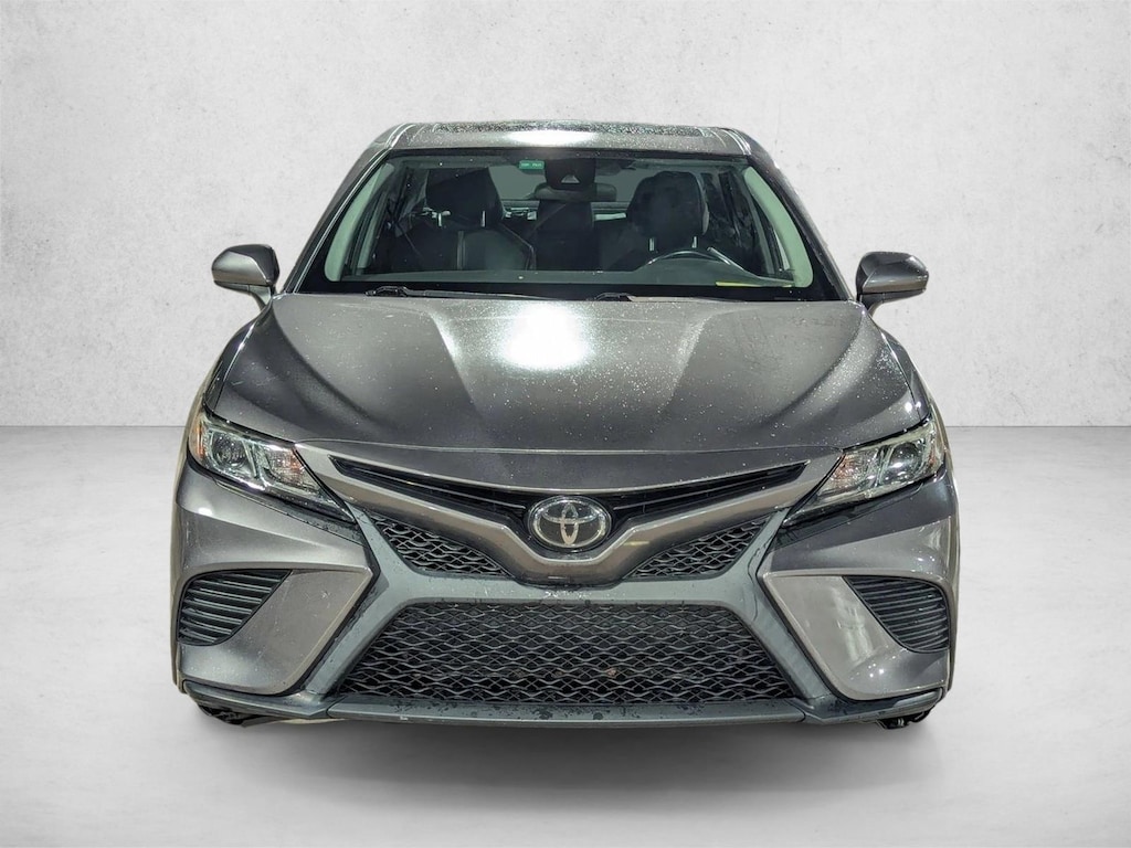 Used 2019 Toyota Camry SE Sedan