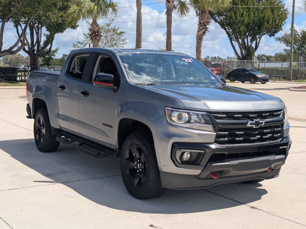 Used 2022 Chevrolet Colorado LT Truck Crew Cab