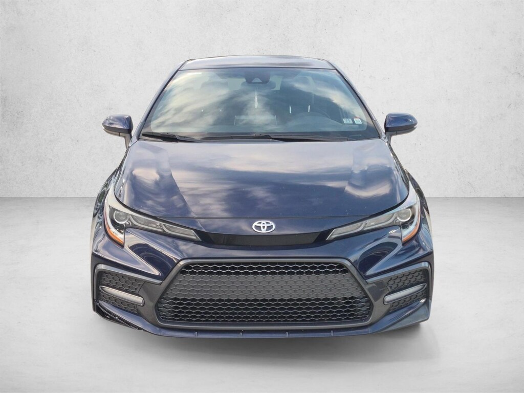Used 2021 Toyota Corolla SE Sedan