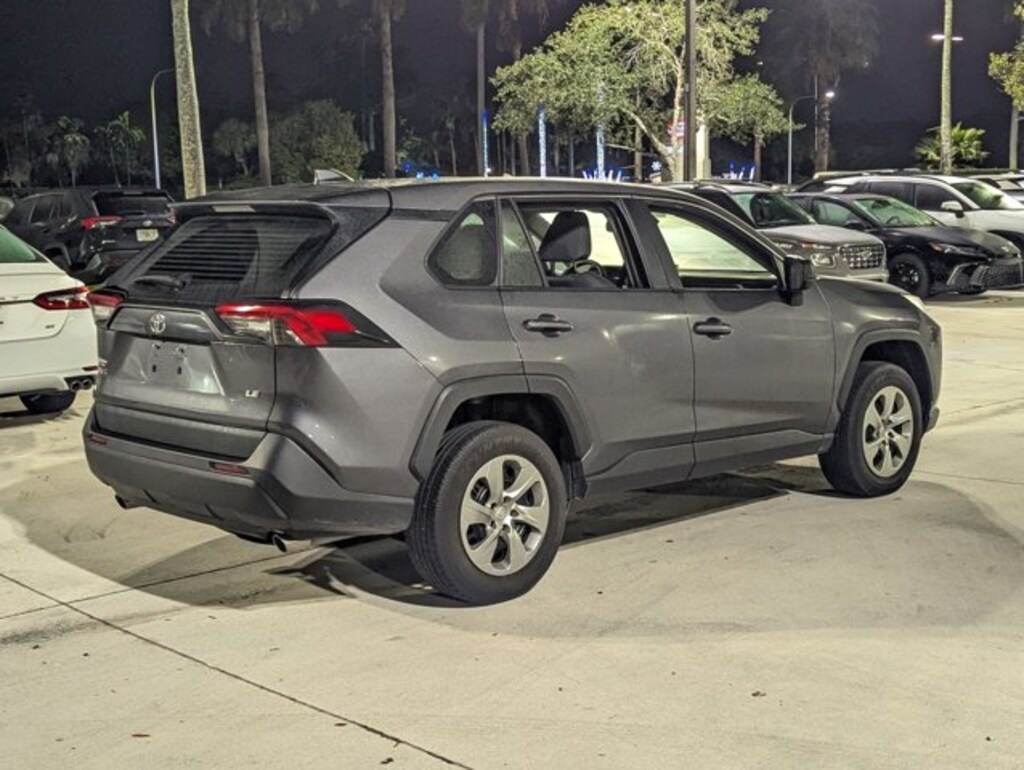 Used 2023 Toyota RAV4 LE SUV