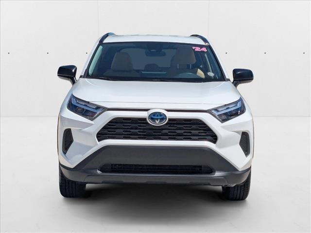 2024 Toyota RAV4 Hybrid LE photo 2