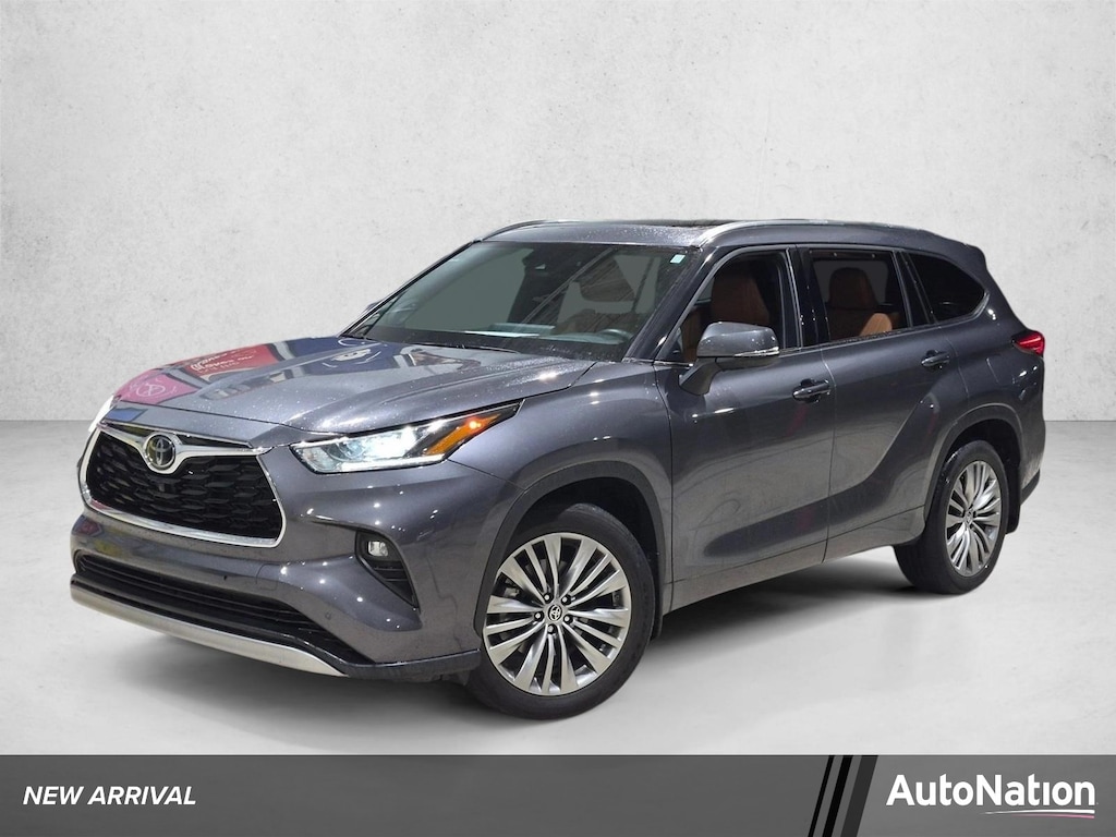 Certified 2021 Toyota Highlander Platinum SUV