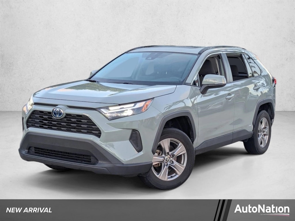 Certified 2022 Toyota RAV4 Hybrid XLE SUV