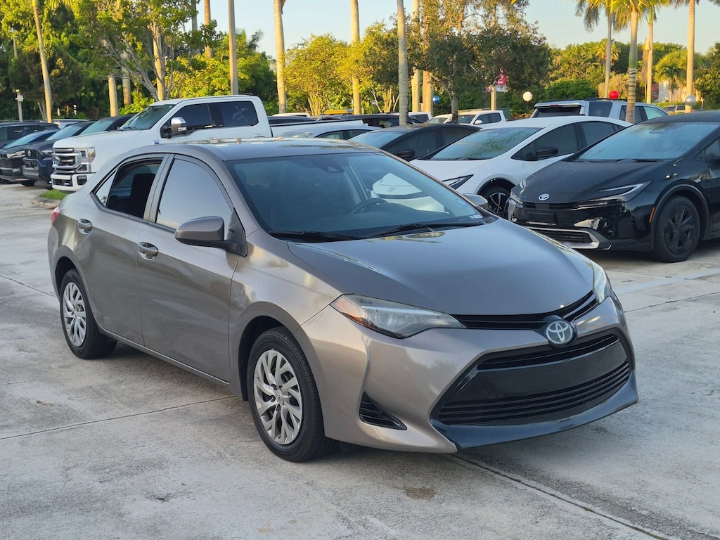 Used 2018 Toyota Corolla LE Sedan