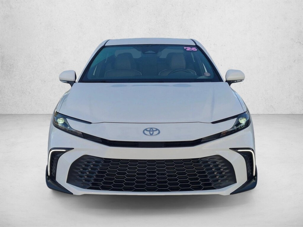 Certified 2026 Toyota Camry SE Sedan