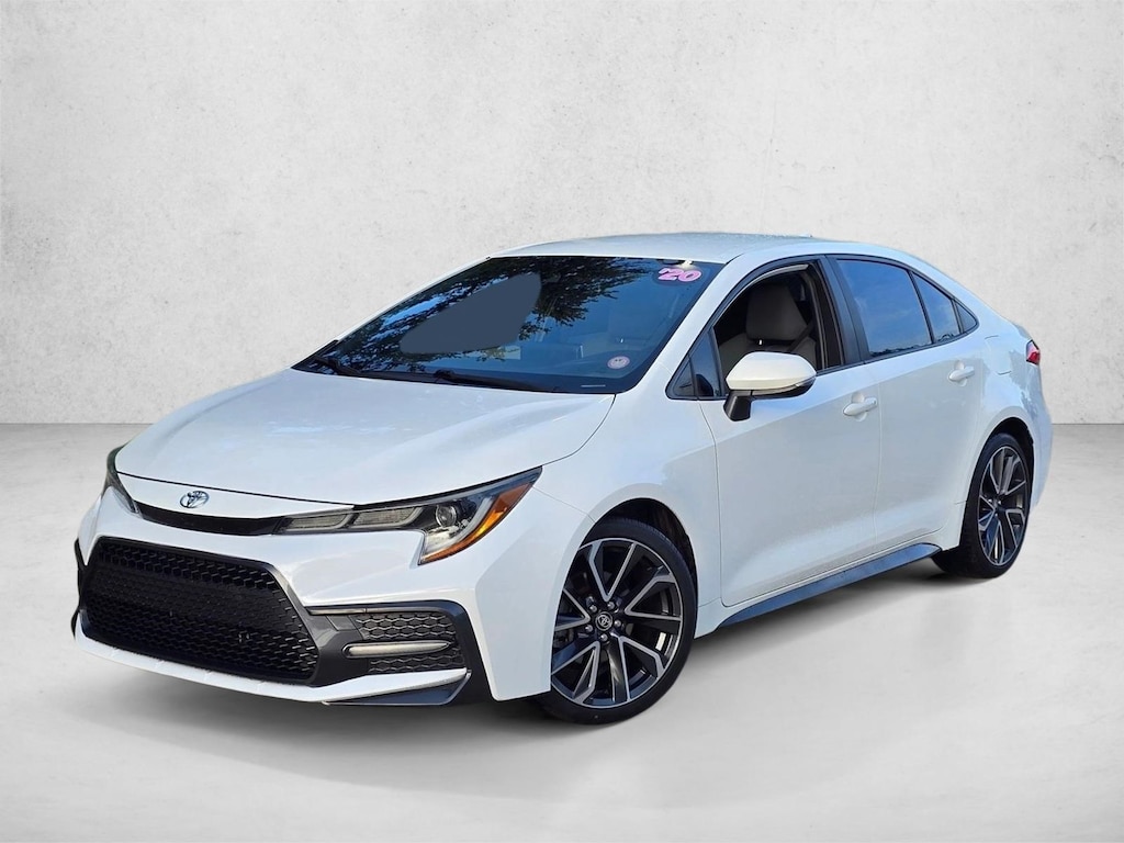 Used 2020 Toyota Corolla SE Sedan