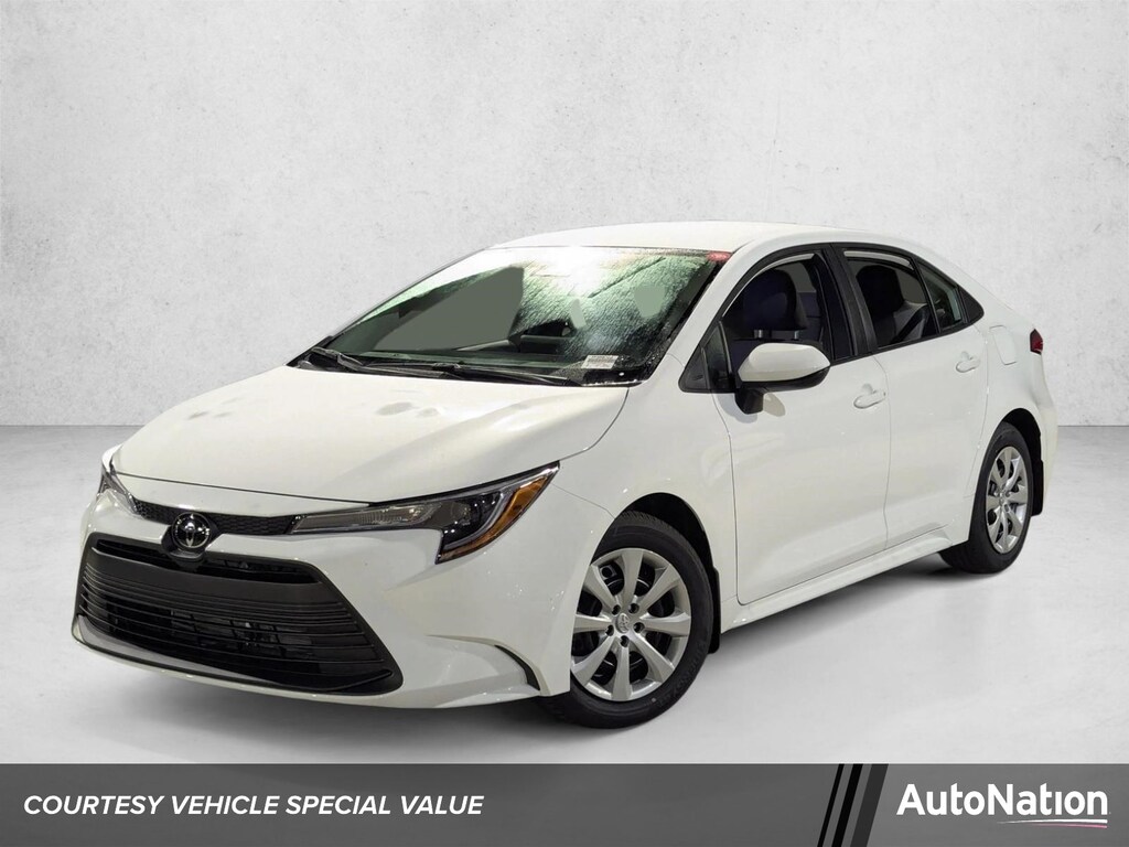 Used 2026 Toyota Corolla LE Sedan