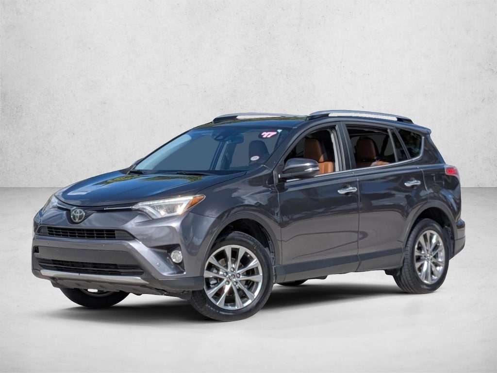 Used 2017 Toyota RAV4 Limited SUV