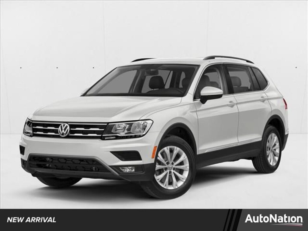 Used 2020 Volkswagen Tiguan 2.0T SE SUV