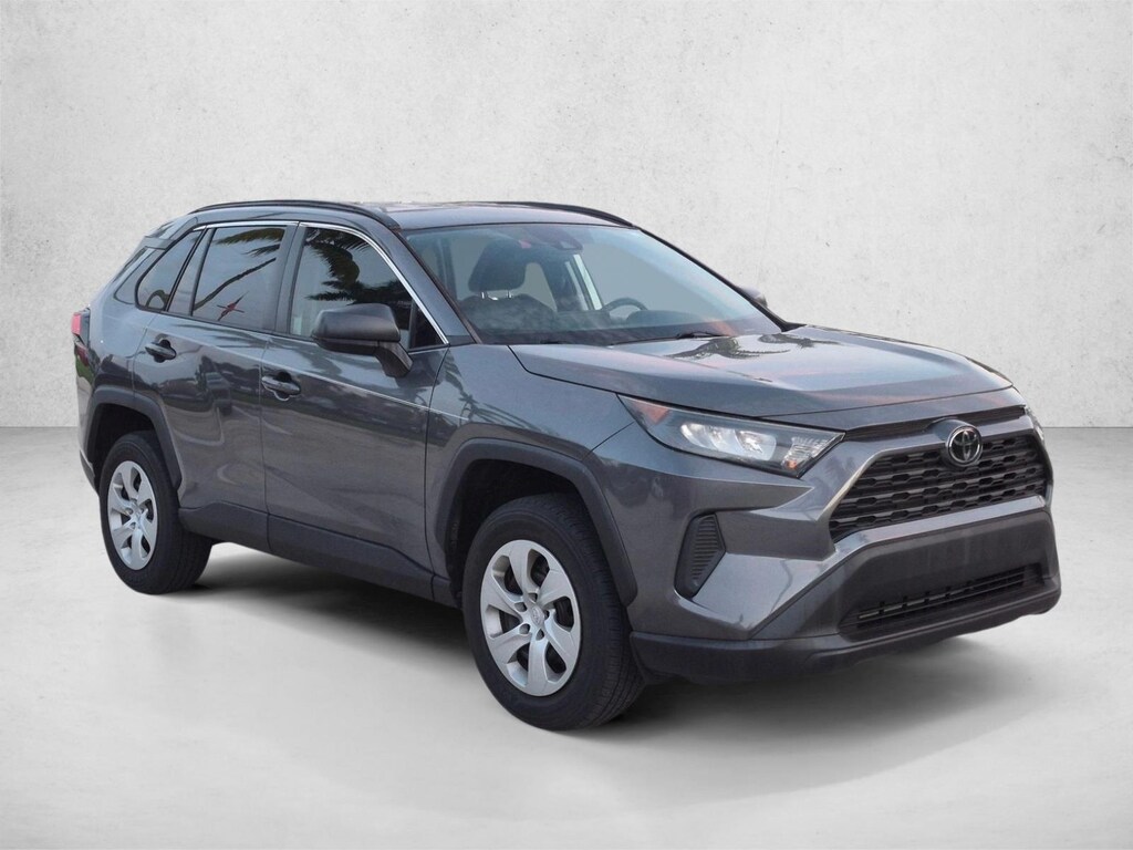 Used 2021 Toyota RAV4 LE SUV