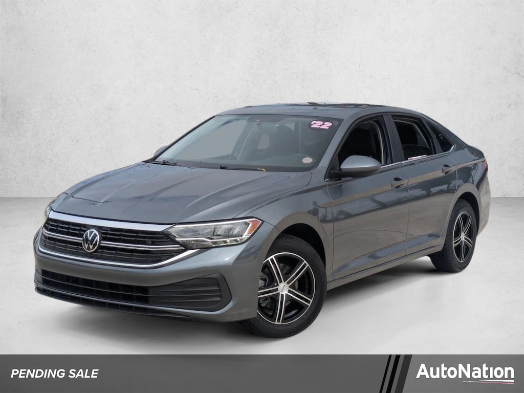 Used 2022 Volkswagen Jetta 1.5T S Sedan