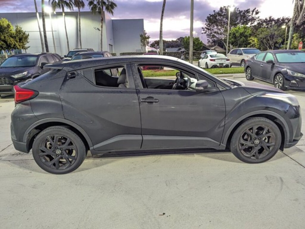 Used 2021 Toyota C-HR Nightshade SUV
