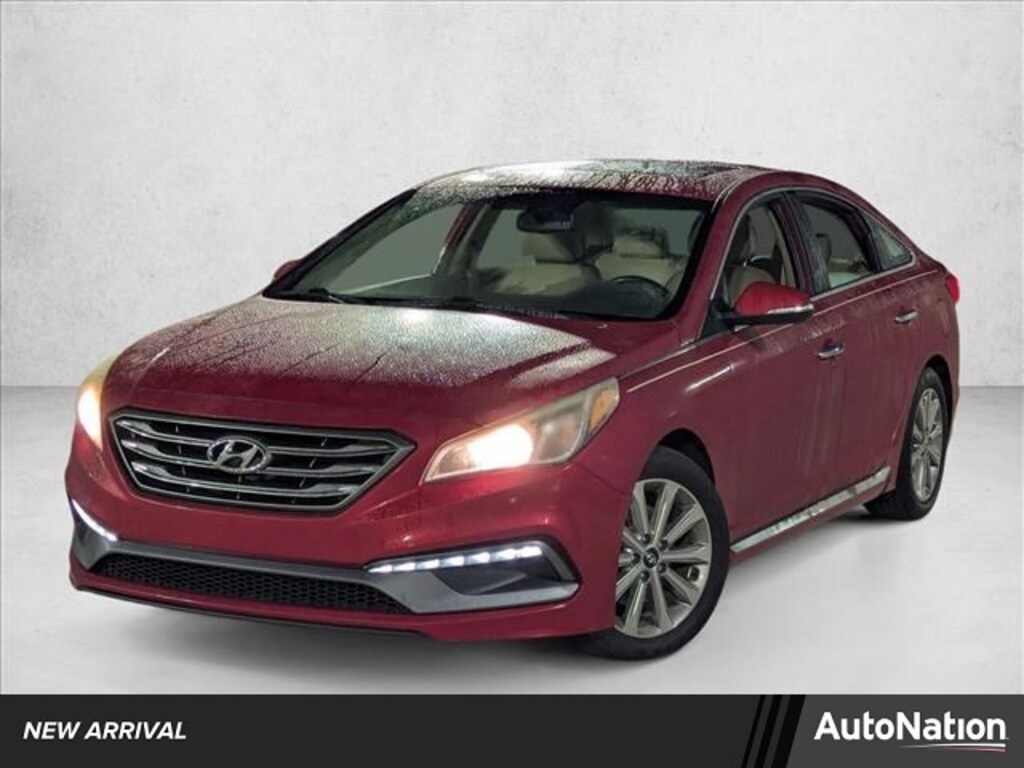 Used 2017 Hyundai Sonata Limited Sedan